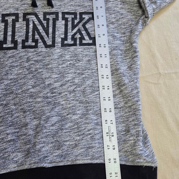 PINK by Victoria Secret long sleeve sweatshirt woman's size S - Picture 4 of 8
